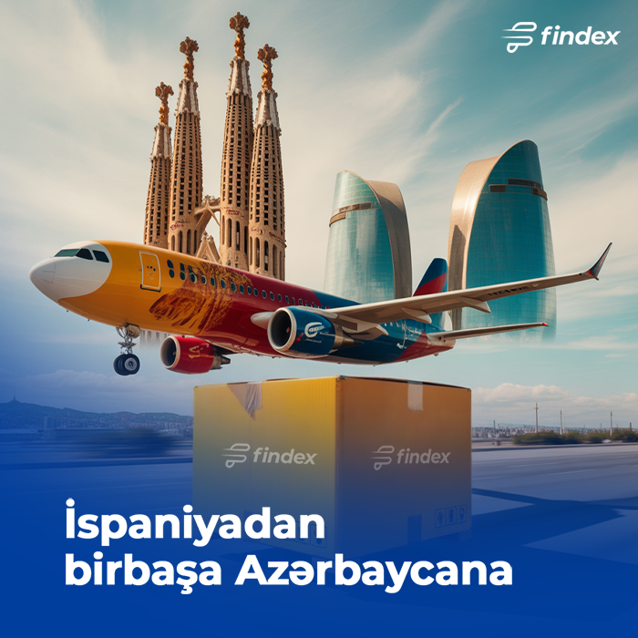 İspaniyadan Findex ilə! 🇪🇸