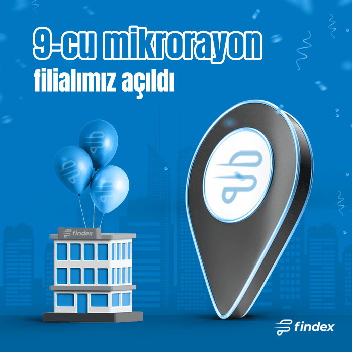 "9-cu mikrorayon" filialı xidmətinizdədir! 😍