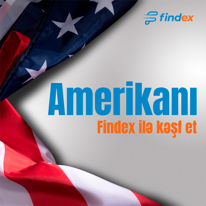 Amerika anbarı xidmətinizdədir! 😍